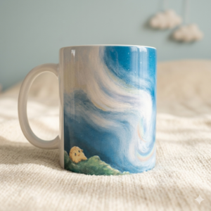 Cuddle Monster Story Mug