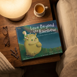 Love Beyond the Rainbow Book - Dad's Edition