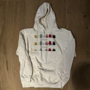 Cuddle Monster - Hoodie Sweatshirt