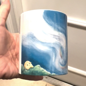 Cuddle Monster Story Mug