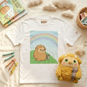 Goldie Rainbow T-Shirt