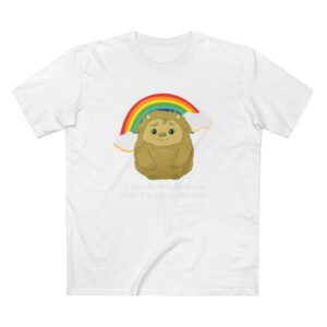 Love Never Leaves / Remembrance T-Shirt — Goldie