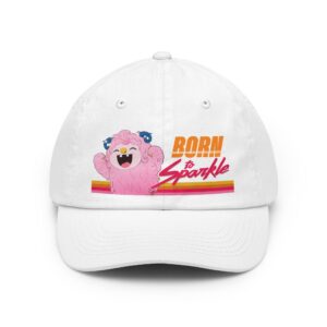 "Born to Sparkle" Embroidered Cap